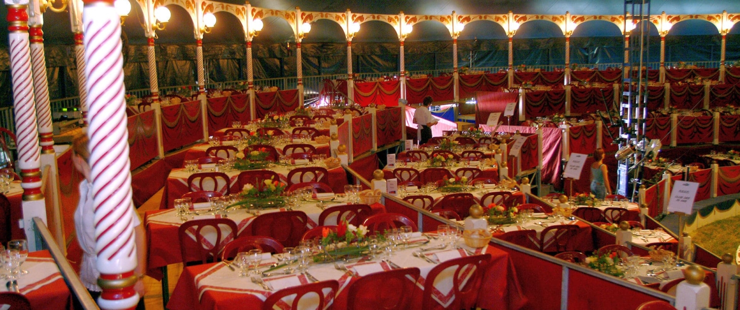 Circus large dining room