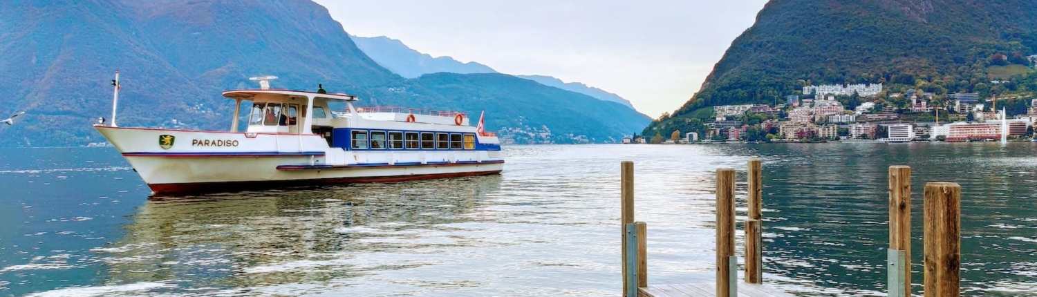 Ticino Boat