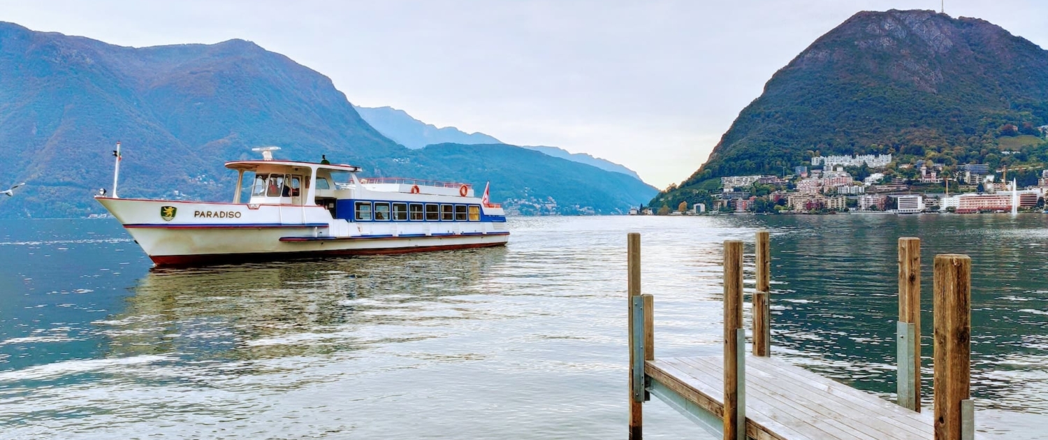 Ticino Boat